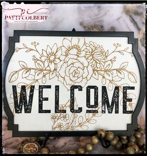 Chalk Couture Welcome Chalk Crafts Chalk Creations Chalk