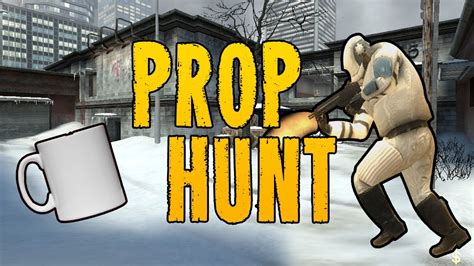 Prop Hunt W Byze And Friends 2 Youtube