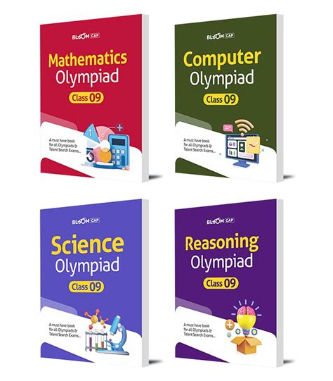 Bloom Cap Olympiad Mathematics Science Reasoning Computer Class