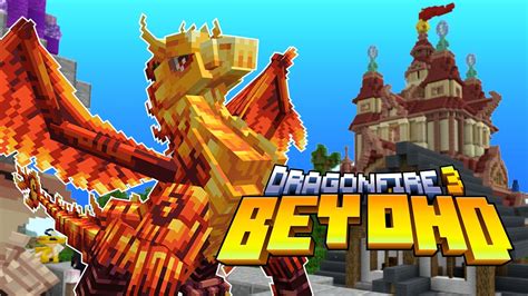 50 Dragons Added To Minecraft With Dragonfire 3 Minecraft