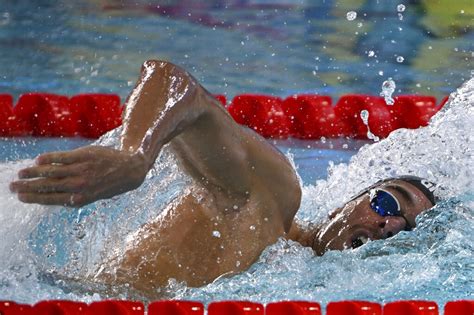 Nuoto Paltrinieri Oro Sl A Mondiali Vasca Corta Lapresse