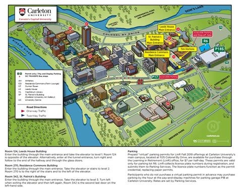 Carleton College Campus Map Usa Track And Field Map It