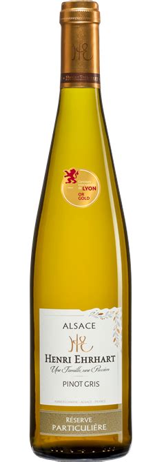 Henri Ehrhart Pinot gris réserve particulière