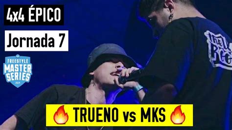 TRUENO Vs MKS 4x4 FMS ARGENTINA JORNADA 7 2019 YouTube