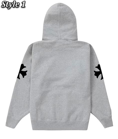 Chrome Hearts Hoodie Grey Jackets Creator