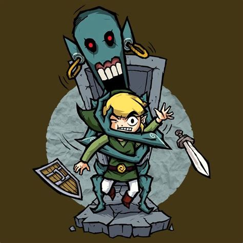 Zelda Wind Waker Redead