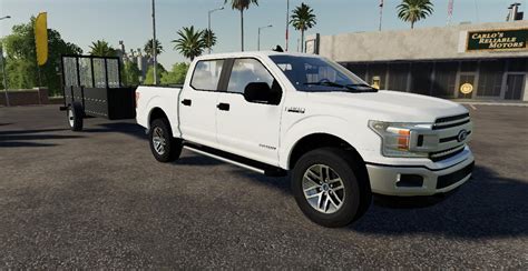 2018 Ford F150 Stock v 2.0 - FS19 mod - FS19.net