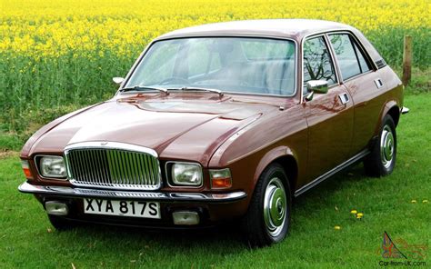 Outstanding Austin Based Vanden Plas 1500 Just 32000 Genuine Miles