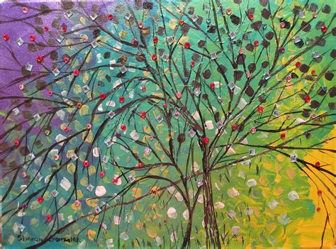 Tree Of Life Painting By Sharon De Vore Pixels