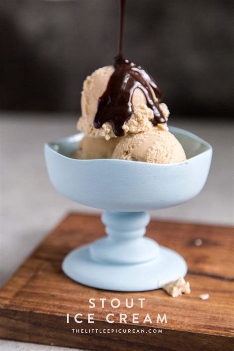 Stout Ice Cream The Little Epicurean