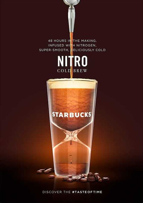 Starbucks Announces Debuts Of Nitro Cold Brew Coffee On Tap In India