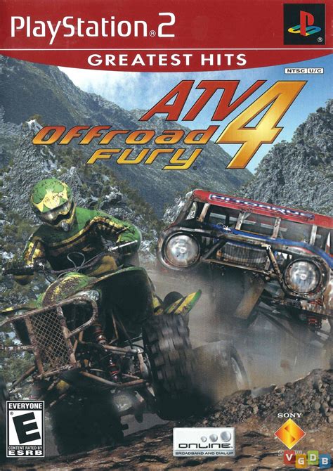 Atv Offroad Fury Greatest Hits Vgdb V Deo Game Data Base