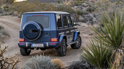 2025 Mercedes Benz G550 And G63 First Look The Boxy Brutes Go Hybrid