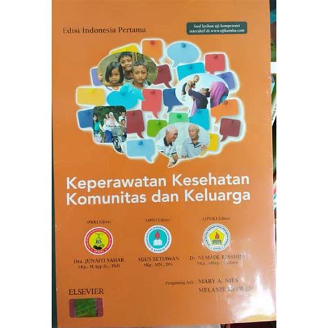 Jual Buku Original Buku Keperawatan Kesehatan Komunitas Dan Keluarga