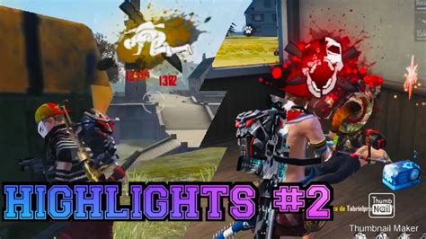 HIGHLIGHTS 2 ALZANDO MIRA EN FREE FIRE TABLET 4 DEDOS YouTube