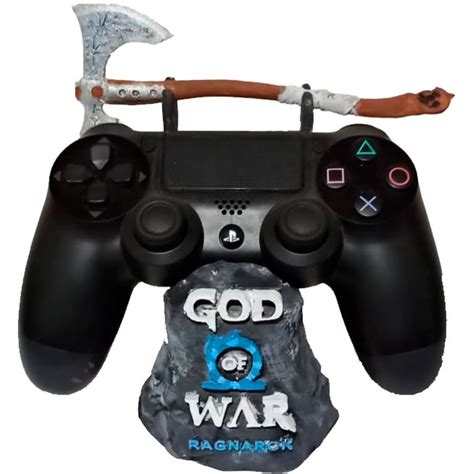 Suporte Para Controle Playstation Ps God Of War Ragnarok Shopee Brasil