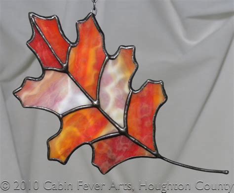 Fall Leaves Stained Glass Patterns