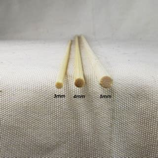 Ready Stock 1 Pack 25 30 Cm Bamboo Skewer Satay Bamboo Stick