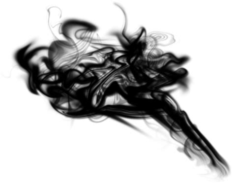 10 Black Smoke Png Transparent