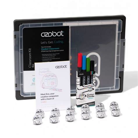 Ozobot Evo Entry Kit Ozobot Benelux