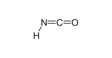 Isocyanic Acid A Chemical Compound QS Study