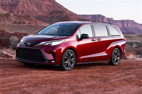 2022 Toyota Sienna Xse 7 Passenger