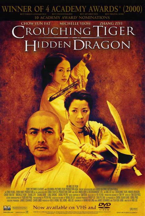 Crouching Tiger, Hidden Dragon Movie Posters From Movie Poster Shop