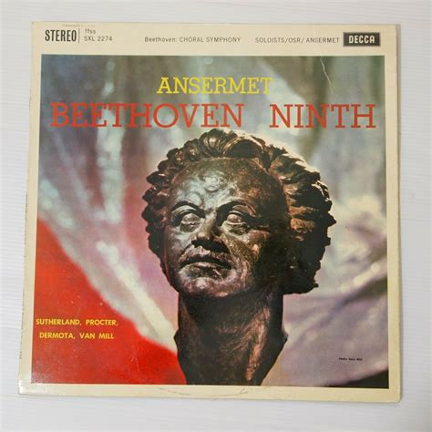 Popsike Decca Sxl Wbg Ed Ansermet Beethoven Choral