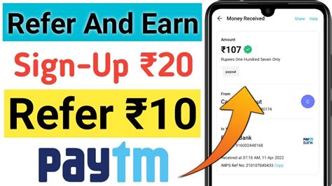 Signup Refer Instant Withdrawl Refer And Earn Money App