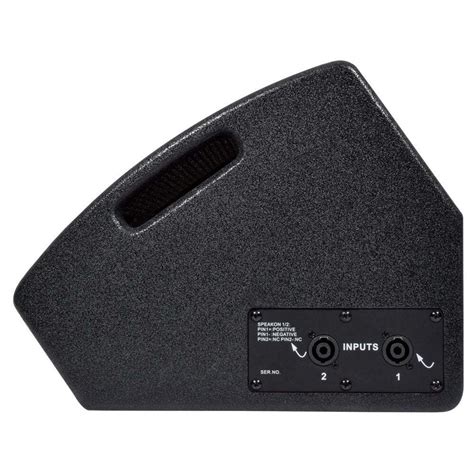 Citronic Cm10 10 Passive Wedge Monitor Speaker Ebay