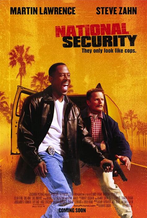 National Security Movie Poster (#1 of 3) - IMP Awards