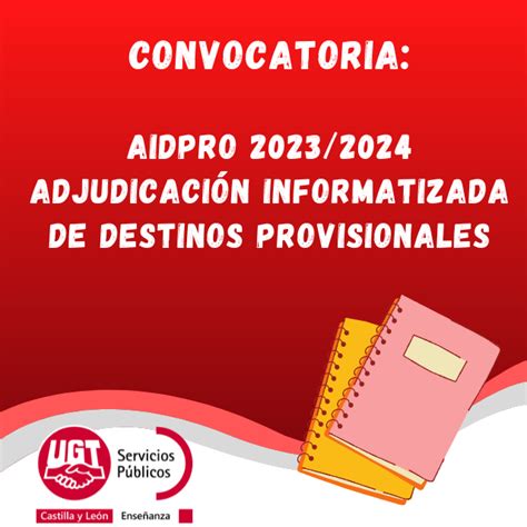 Aidpro Adjudicaci N Informatizada De Destinos Provisionales