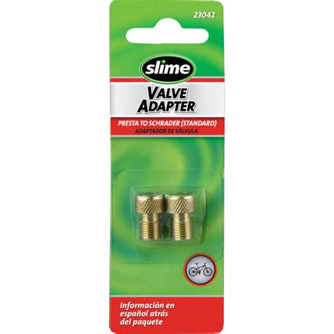 Presta Valve Adapters For Bicycles Slime Slime Products