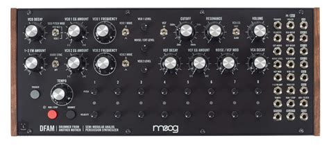 MOOG DFAM Analogue Synthesizer | Kytary.ie