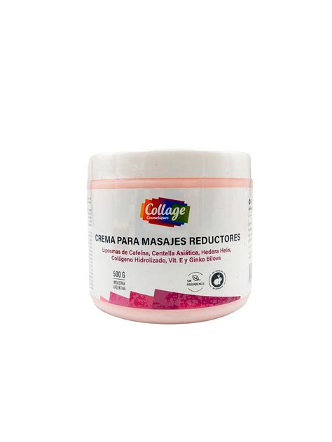 Crema Para Masajes Reductores Collage X 500ml Le Femme