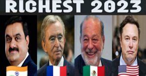 World Richest Man Lists 2024 Top 10 Richest Man In The World 10