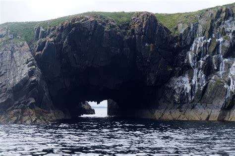 Holm Of West Sandwick Shetland Islands Area Information Map Walks