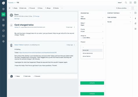 Freshdesk In Reviews Features Pricing Comparison Pat