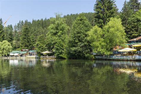 Center of Famous Spa Resort of Velingrad, Bulgaria Editorial Image ...