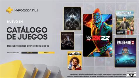 Playstation Plus Los Niveles Extra Y Deluxe Sumarán Más De 15 Juegos