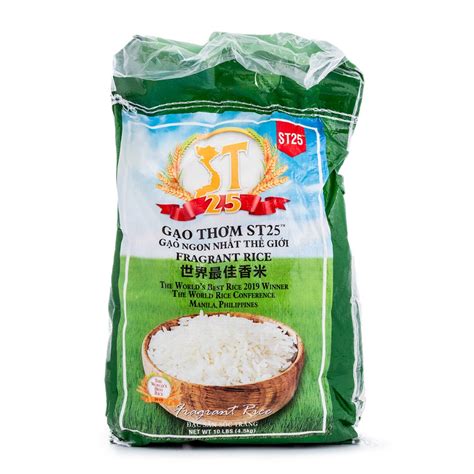 Get ST25 Vietnam Fragrant Rice 10 Lb Delivered Weee Asian Market