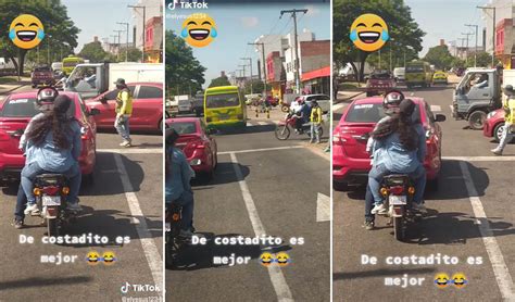 TikTok Viral Chofer Capta A Bus En Una Singular Escena Y Su Inesperada