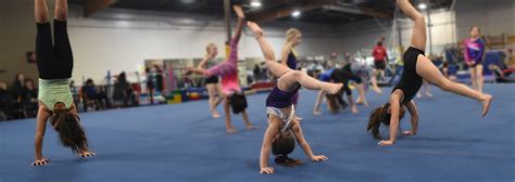 Gold Star Gymnastics » Gymnastics Classes