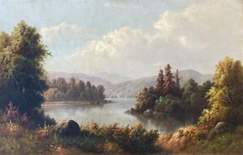 Hudson River School Landscape Paintings - 214 For Sale at 1stDibs