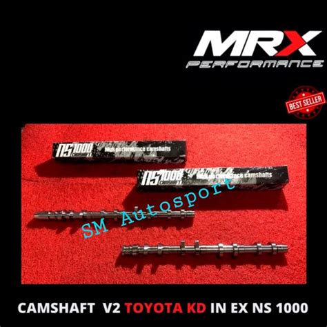 Jual Mrx Racing Camshaft V In Ex Ns Noken As Innova Fortuner Hilux