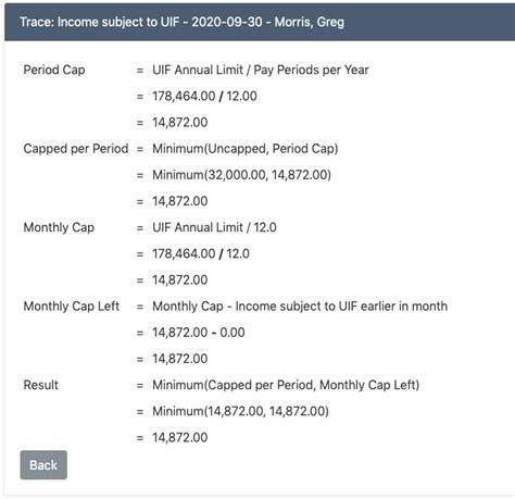 New Feature UIF SDL And Retirement Deduction Traces SimplePay Blog