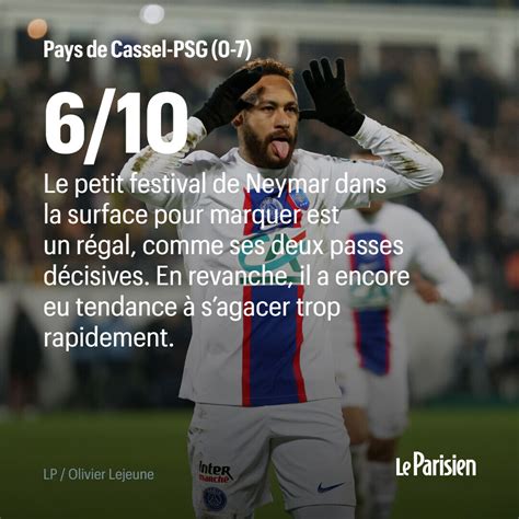 Le Parisien Psg On Twitter Mbapp Parfait Neymar Mi Figue Mi