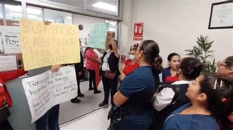 Levantan Paro Laboral Trabajadores De La Salud En Tijuana Bcreporteros