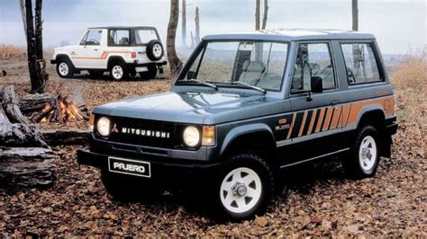 40 Years Of Mitsubishi Pajero Secret Classics