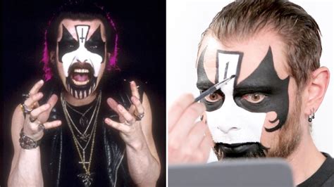 King Diamond Corpse Paint